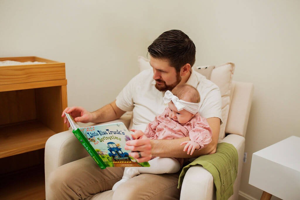 Father and lil Daughter