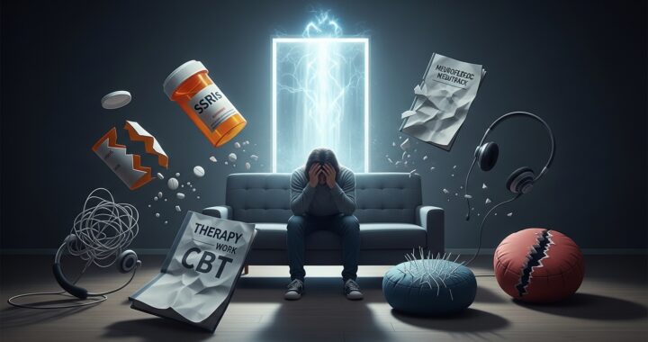 Is Your Anxiety Refractory? Options for Treatment-Resistant Anxiety Treatment