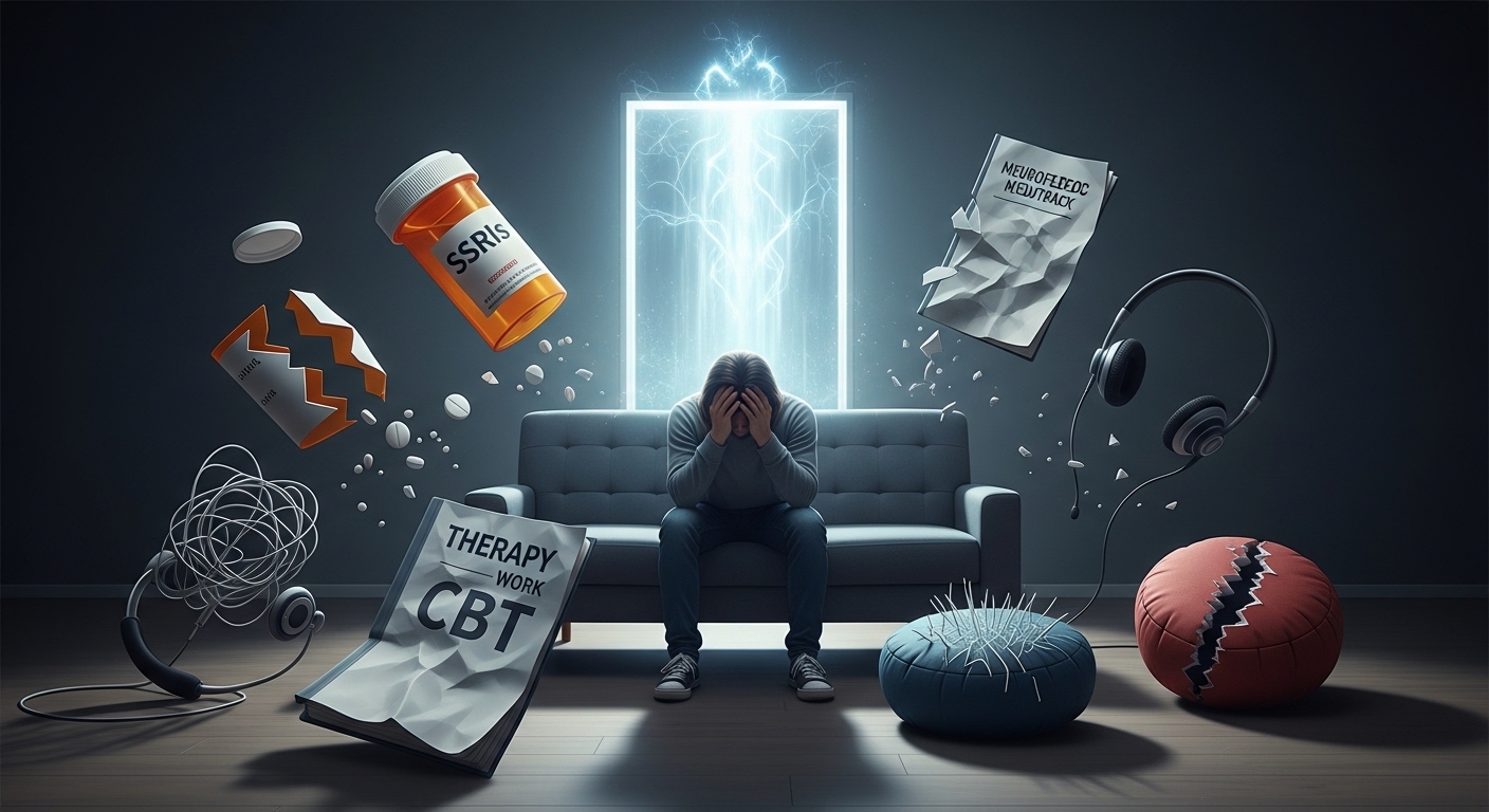 Treatment-Resistant Anxiety Treatment